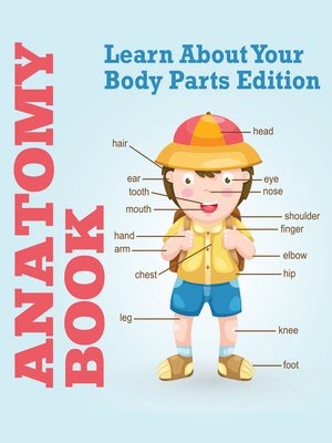 cover image of Anatomy Book - Learn About Your Body Parts